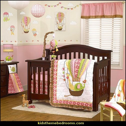 Hot Air Balloon Baby Decor
 Decorating theme bedrooms Maries Manor Hot air balloon