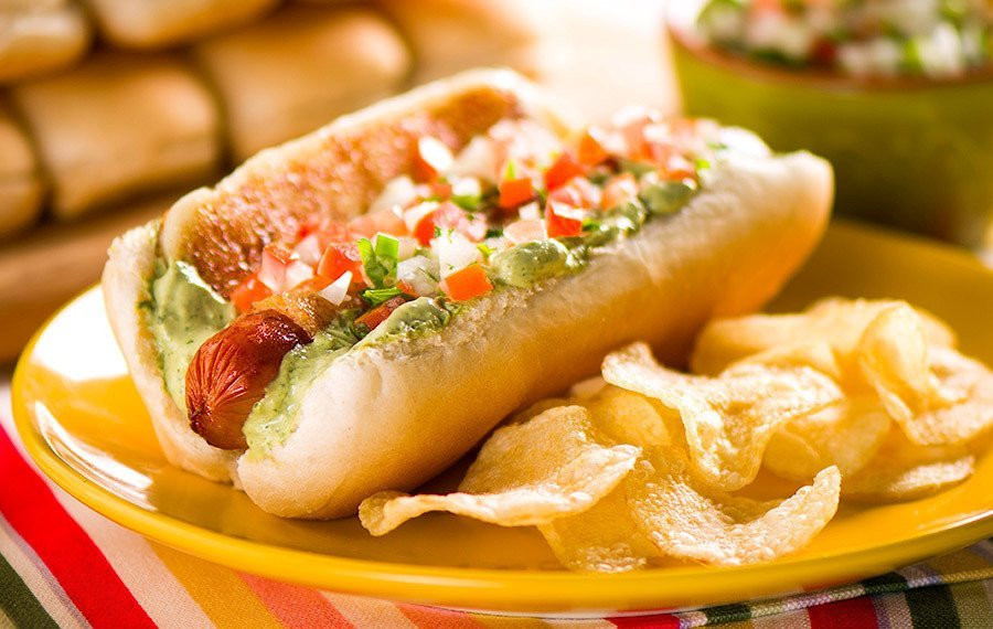 Hot Dogs Mexicanos
 Mexican Style Hot Dogs