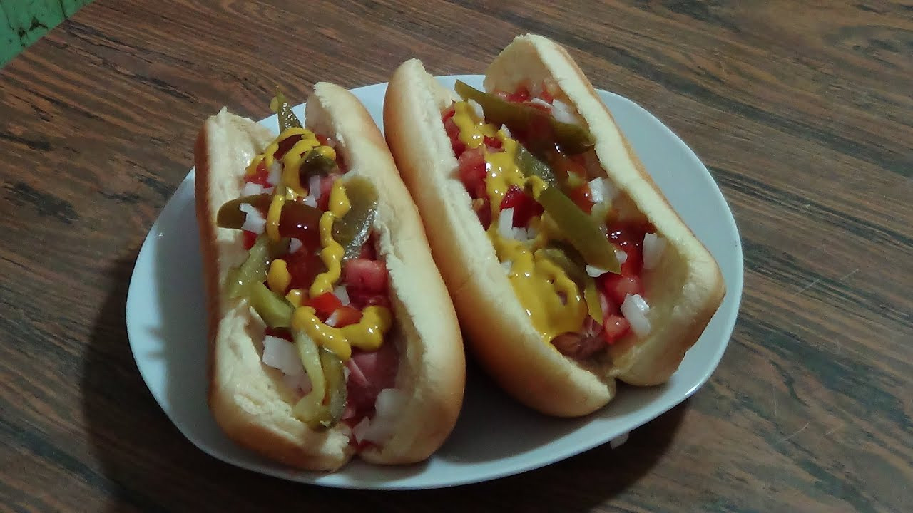 Hot Dogs Mexicanos
 Receta de Hot Dog Perros Calientes lasdeliciasdelupita