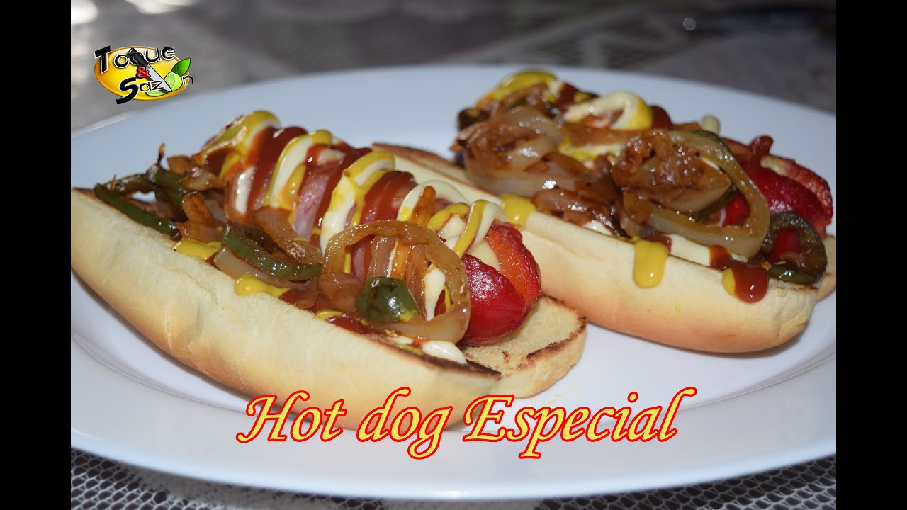 Hot Dogs Mexicanos
 Hot Dog ESPECIAL paso a paso TOQUE Y SAZÓN