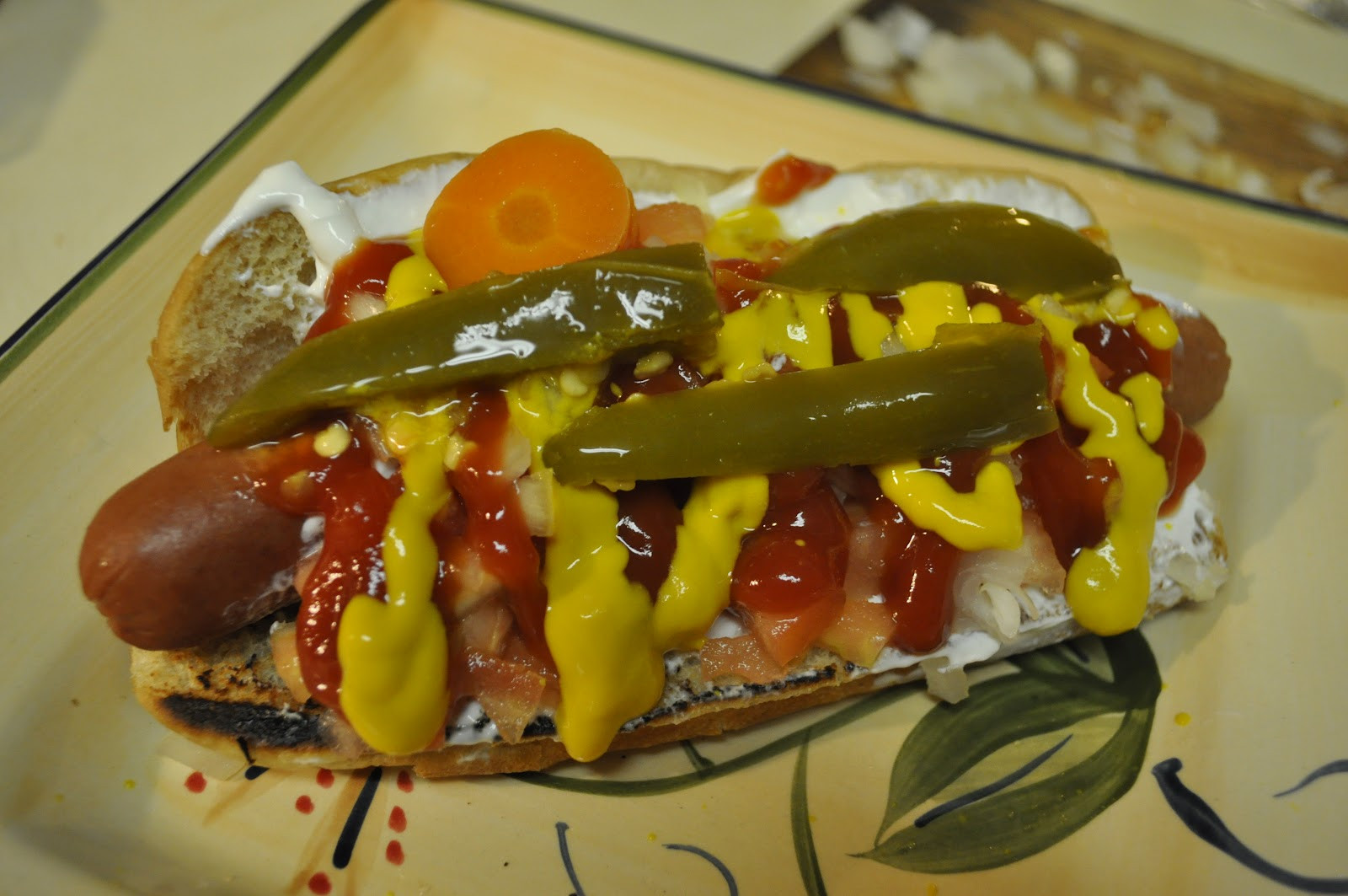 Hot Dogs Mexicanos
 365 das de platillos mexicanos Perros calientes hot dogs