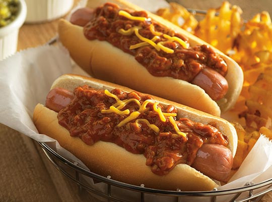 Hot Dogs With Chili
 Chili Dogs Recipes