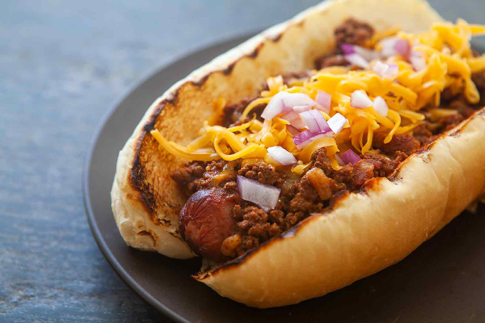 Hot Dogs With Chili
 Chili Dog Recipe