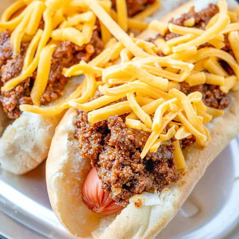 Hot Dogs With Chili
 HOMEMADE HOT DOG CHILI Video