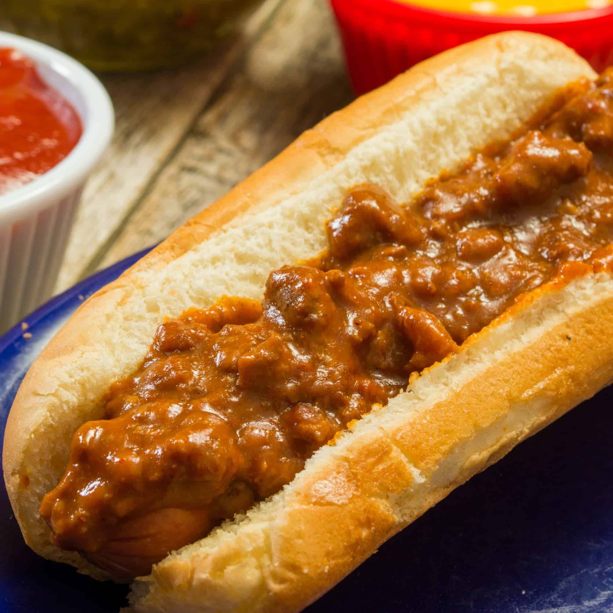 Hot Dogs With Chili
 Southern Style Homemade Hot Dog Chili The Country Cook