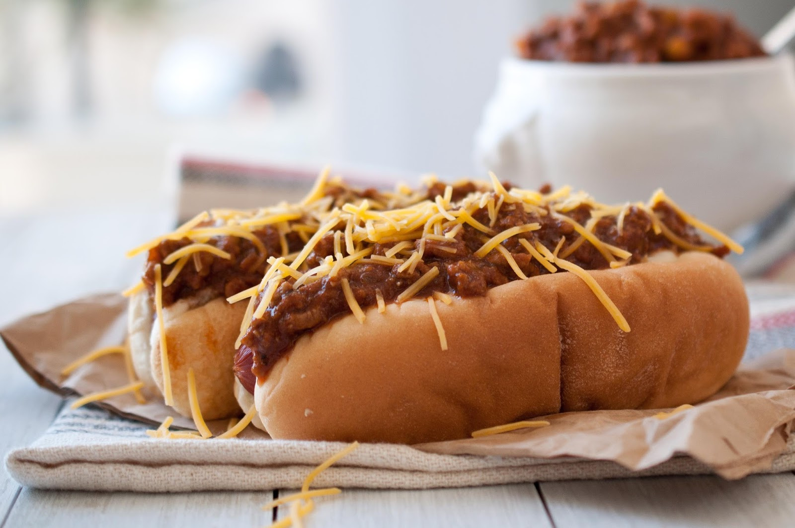 Hot Dogs With Chili
 The WI Newsletter Issue 196