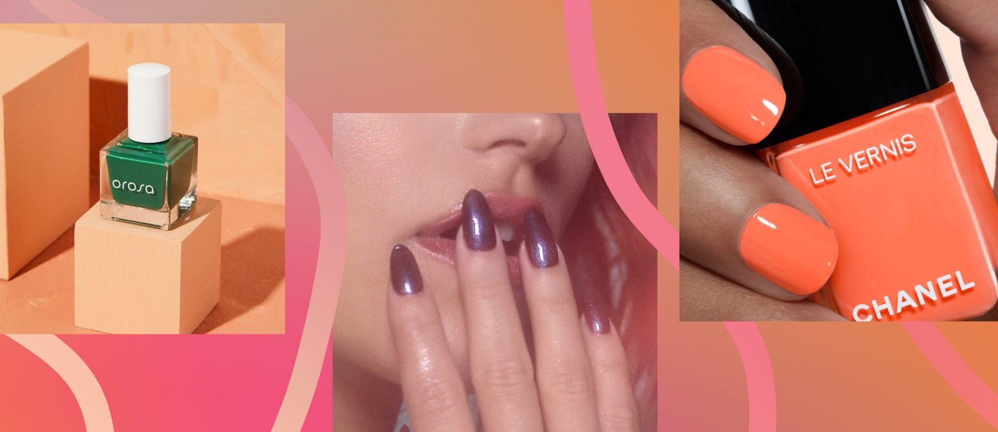 Hot Fall Nail Colors 2020
 The 10 Most Popular Nail Polish Colors of Fall 2020