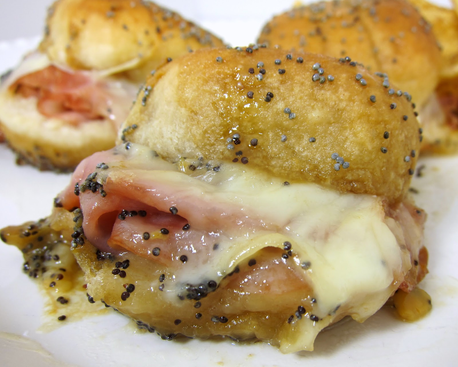 Hot Ham Sandwich Recipes
 Hot Party Ham Sandwiches Football Friday