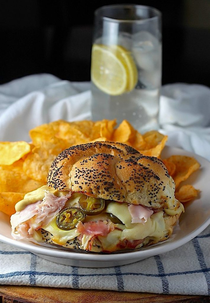 Hot Ham Sandwich Recipes
 Hot Ham Swiss and Jalapeño Sandwiches Baker by Nature