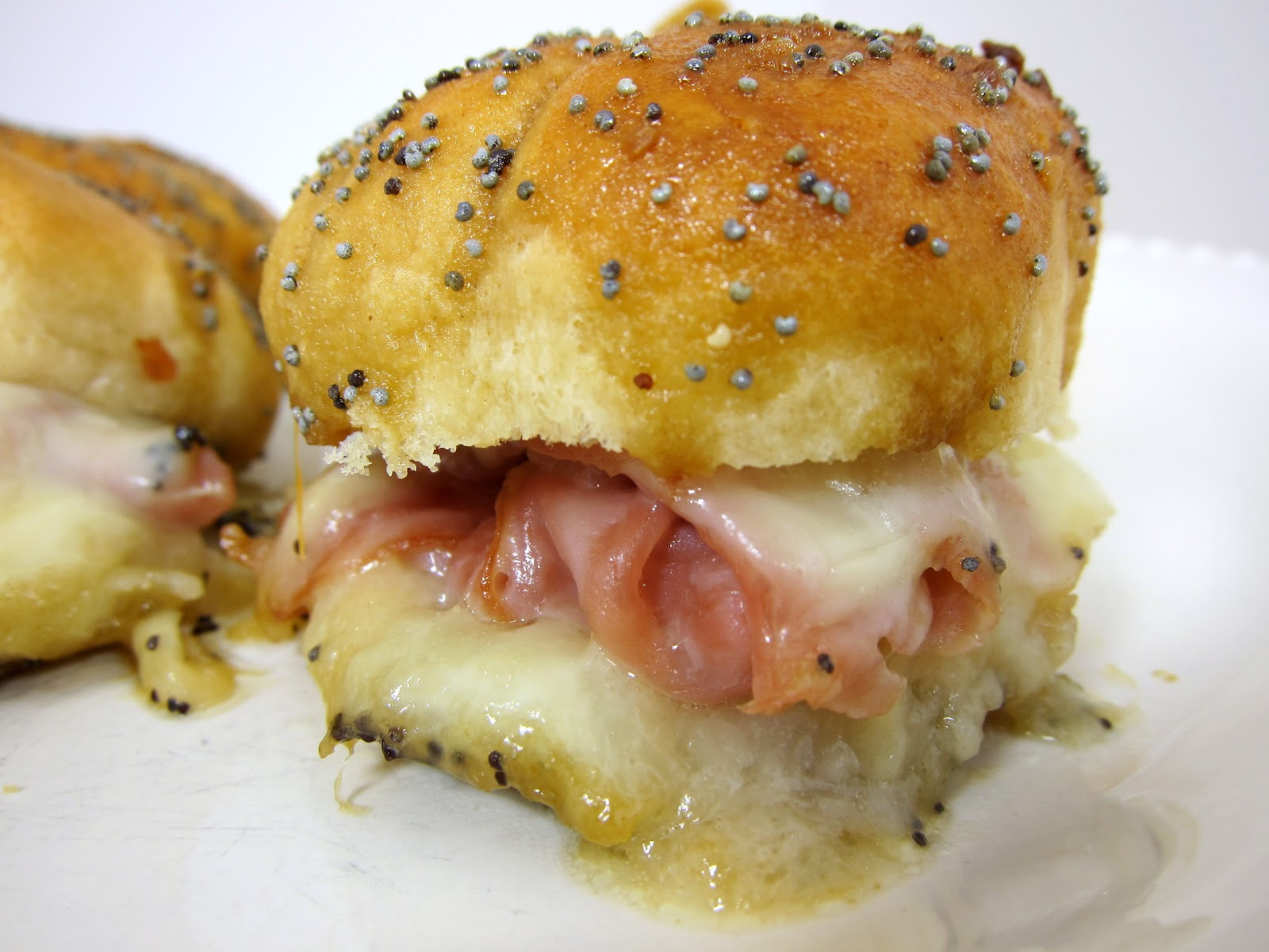 Hot Ham Sandwich Recipes
 Hot Party Ham Sandwiches Football Friday