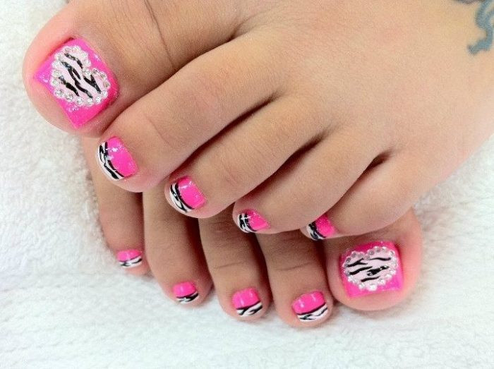 Hot Pink Nail Designs
 32 Cute Hot Pink Nail Designs SheIdeas