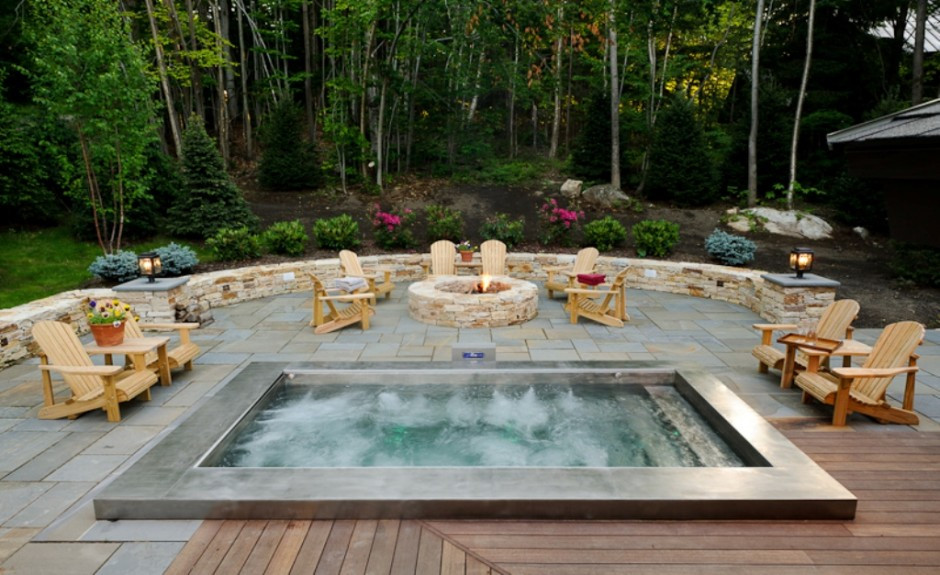 Hot Tub Backyard Ideas
 The Best Backyard Hot Tub Ideas For Your Fun Backyard