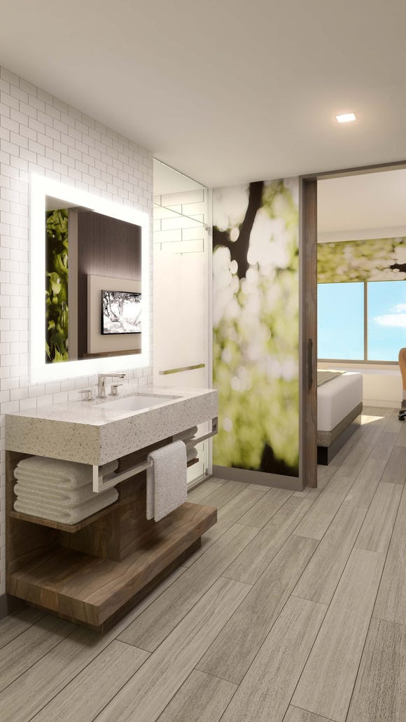 Hotel Bathroom Design
 Hotel bathrooms New amenities upgrade guest experience