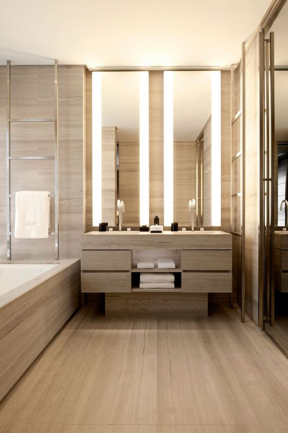 Hotel Bathroom Design
 10 Steps To A Luxury Hotel Style Bathroom Decoholic