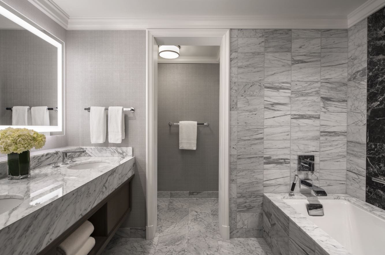 Hotel Bathroom Design
 Luxe Lavs New Hotel Bathroom Designs