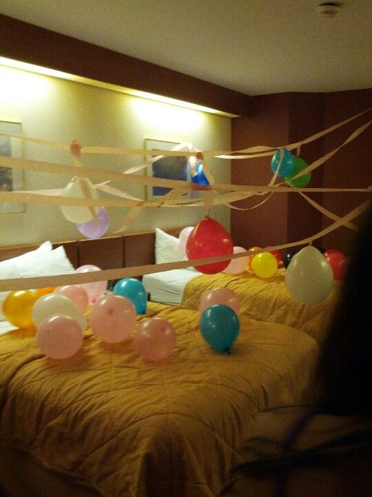 Hotel Birthday Party Ideas For Adults
 Hotel birthday party