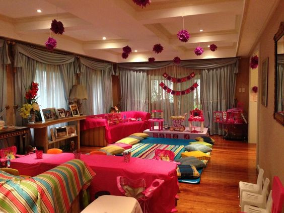 Hotel Birthday Party Ideas For Adults
 Hotel Slumber Party Sweet 16 Gifts For a Best Friend