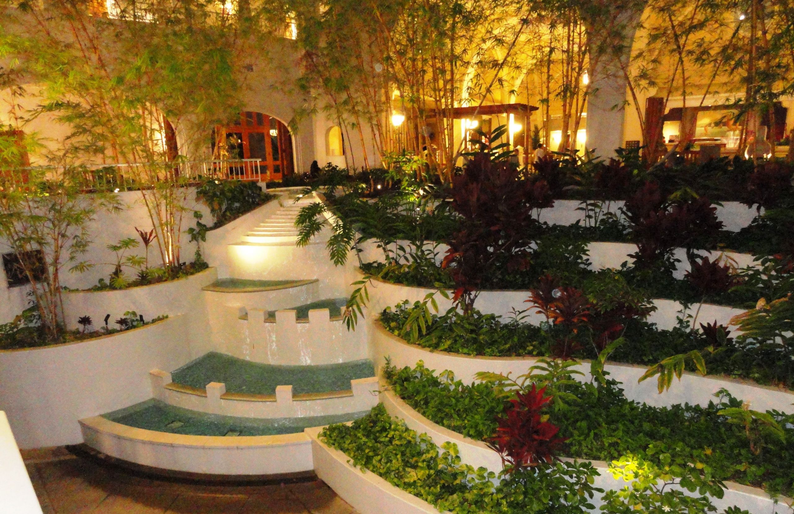 Hotel Terrace Landscape
 Terrace Garden Fairmont Hotel in Maui