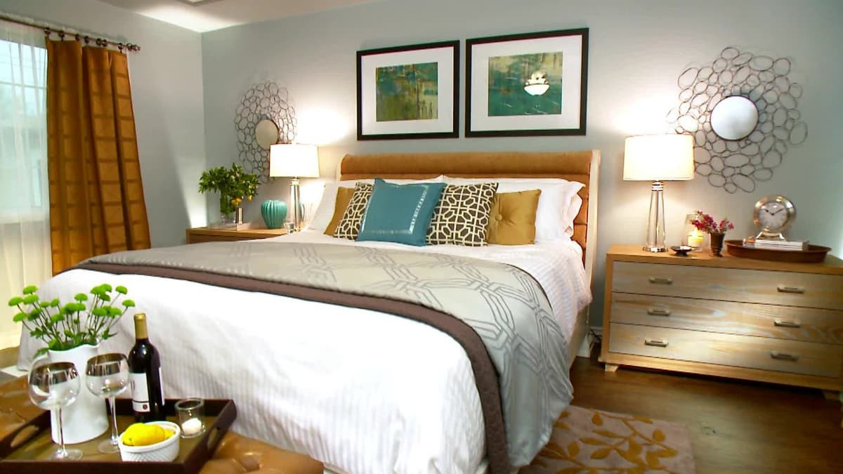 House Party Master Bedroom Key
 Serene Crisp Master Bedroom