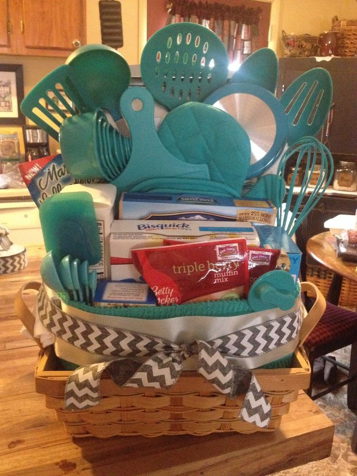 Household Gift Basket Ideas
 25 unique Kitchen t baskets ideas on Pinterest