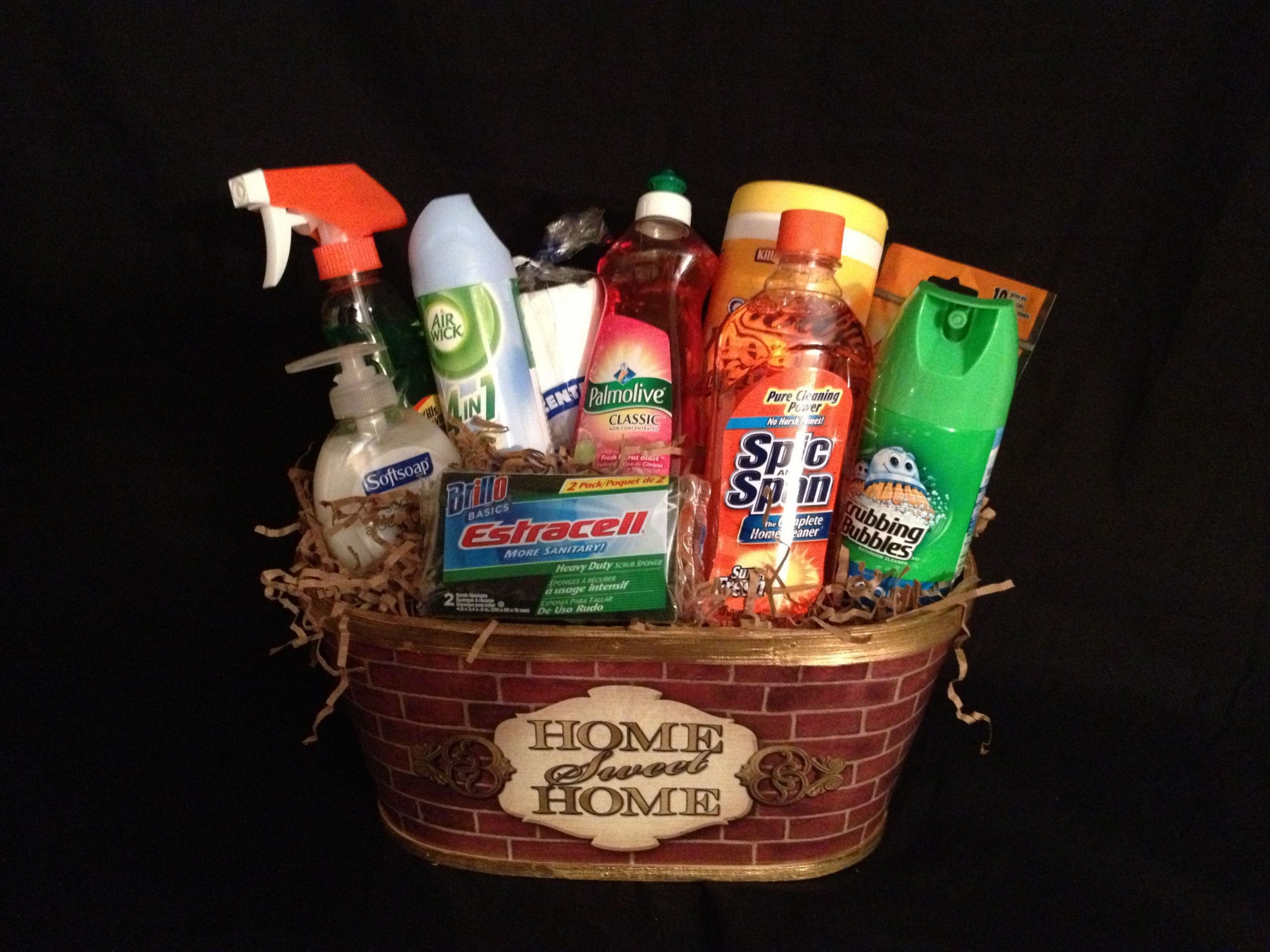 Household Gift Basket Ideas
 Home Sweet Home Basket This basket contains the essential