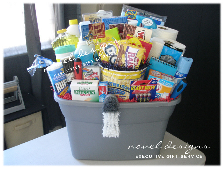 Household Gift Basket Ideas
 1000 images about Custom Theme Gift Baskets on Pinterest