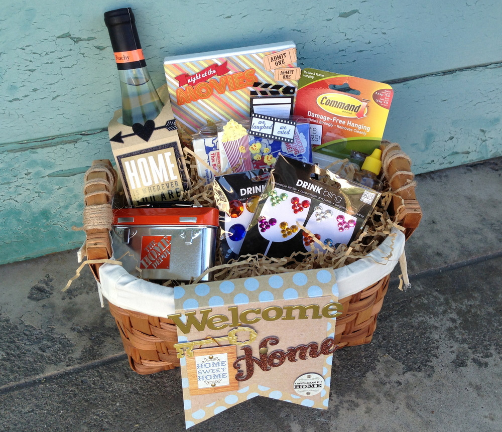 Housewarming Gift Basket Ideas
 House Warming Goo Basket — me & my BIG ideas