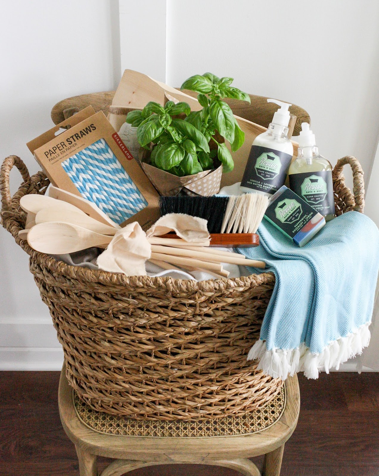 Housewarming Gift Basket Ideas
 WASH WASH WASH