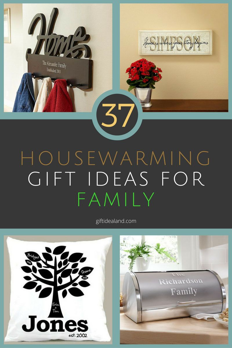 Housewarming Gift Ideas For Couples Who Have Everything
 37 Great Housewarming Gift Ideas For Family