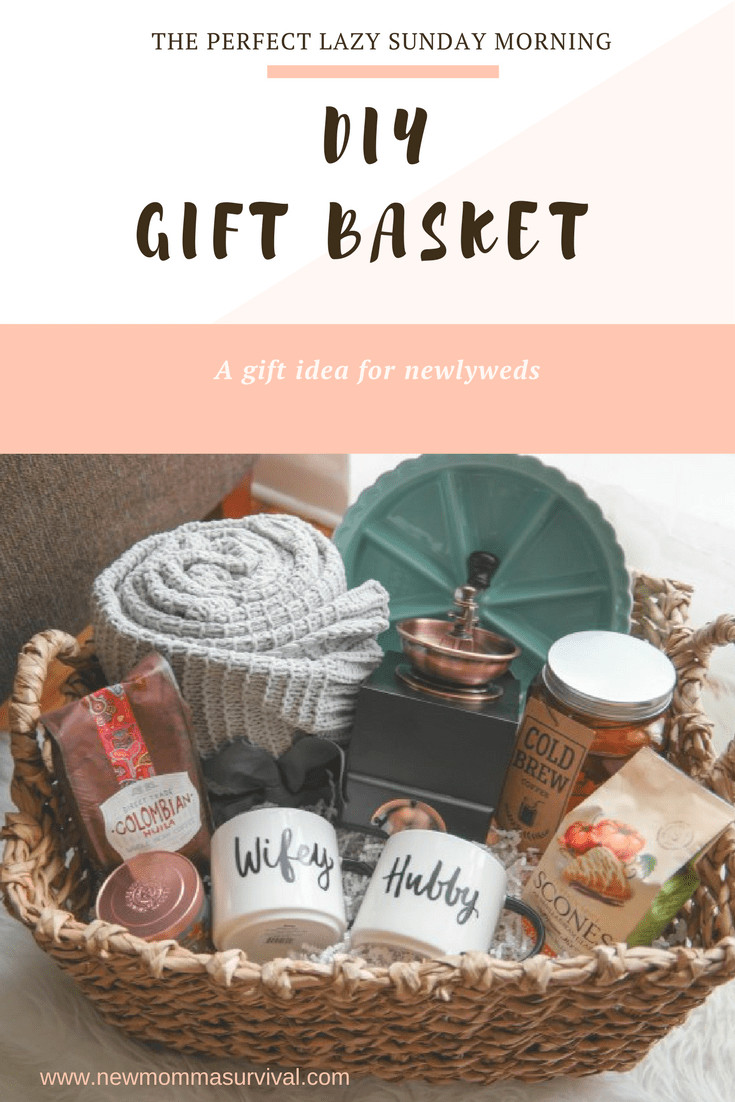 Housewarming Gift Ideas For Couples Who Have Everything
 A Cozy Morning Gift Basket A Perfect Gift For Newlyweds
