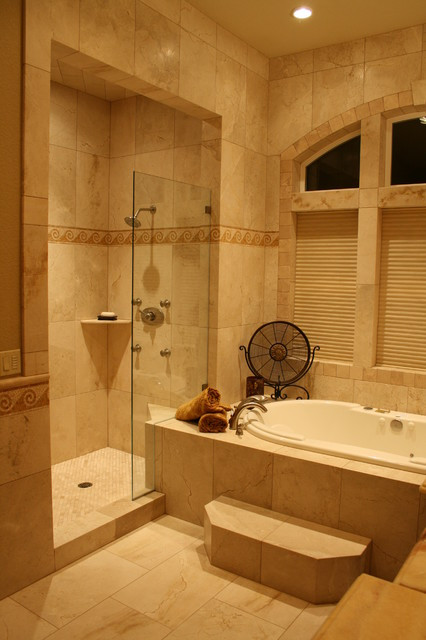 Houzz Bathroom Shower
 Furman Residence