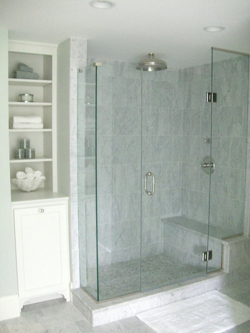 Houzz Bathroom Shower
 Master Bath Shower Seat