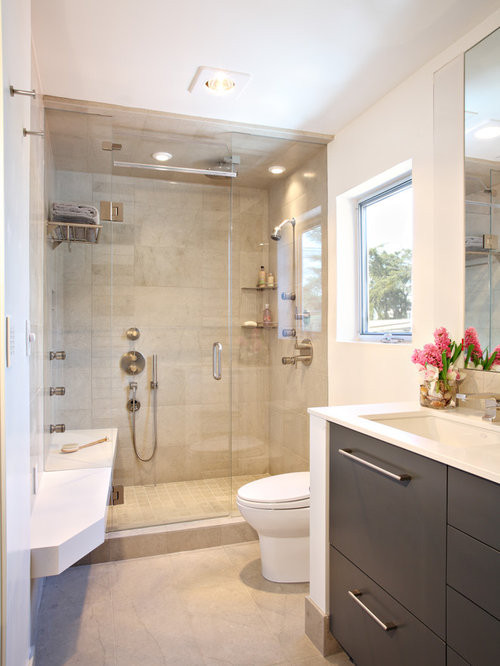 Houzz Bathroom Shower
 Master Bathroom Shower