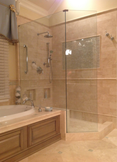 Houzz Bathroom Shower
 Winter Houzz Custom Bathroom Remodel Survey Alpharetta