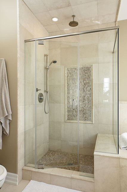 Houzz Bathroom Shower
 Master Bathroom Shower Contemporary Bathroom