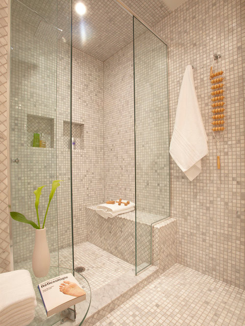 Houzz Bathroom Shower
 Master Bathroom Shower