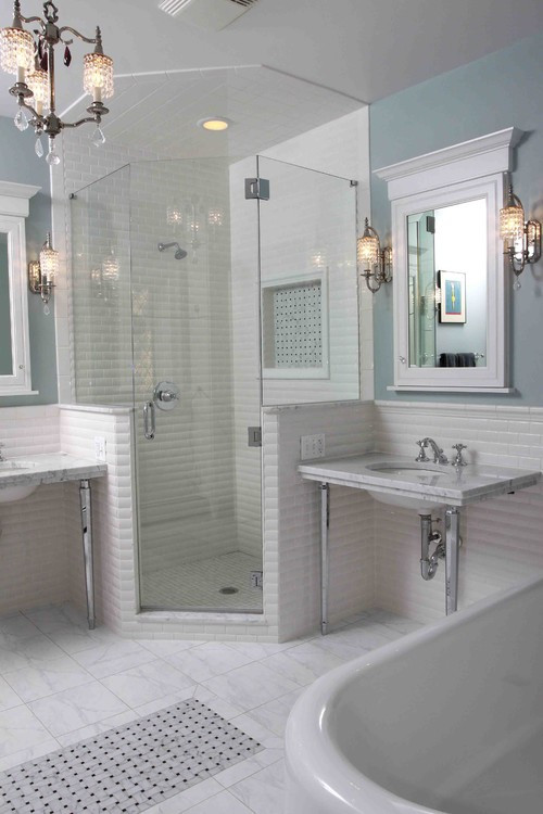 Houzz Bathroom Shower
 Houzz Bathrooms