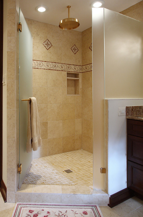 Houzz Bathroom Shower
 What type of tile is best for showers