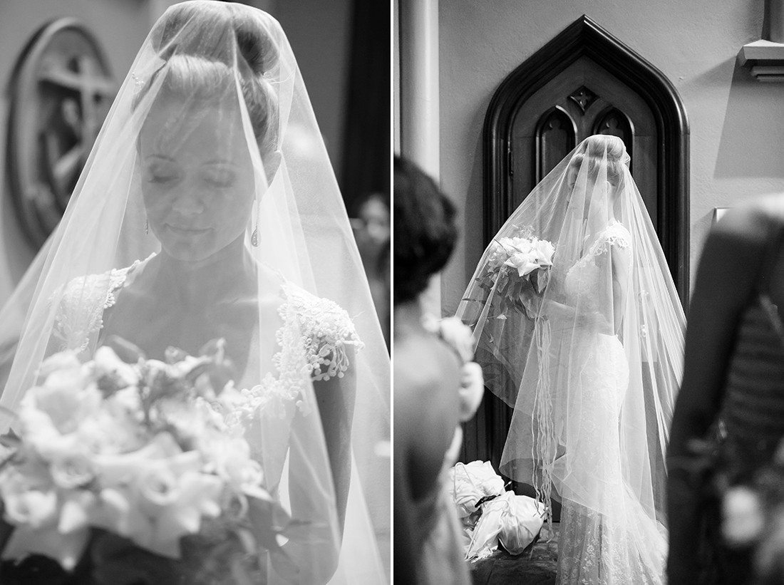 How Do You Make A Wedding Veil
 DIY Weddings A Blogger’s Elegant Industrial Affair