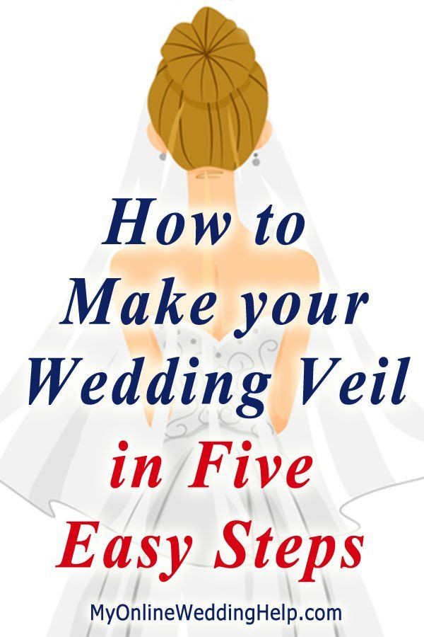How Do You Make A Wedding Veil
 31 best How to Make a Veil images on Pinterest