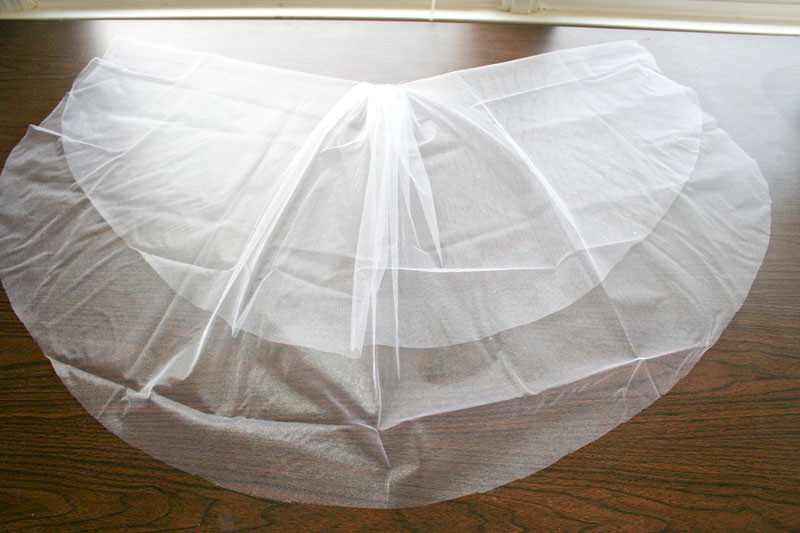 How Do You Make A Wedding Veil
 Make your own wedding veil