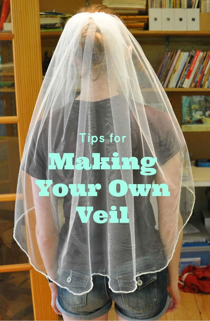How Do You Make A Wedding Veil
 1000 images about DIY Wedding Veil on Pinterest