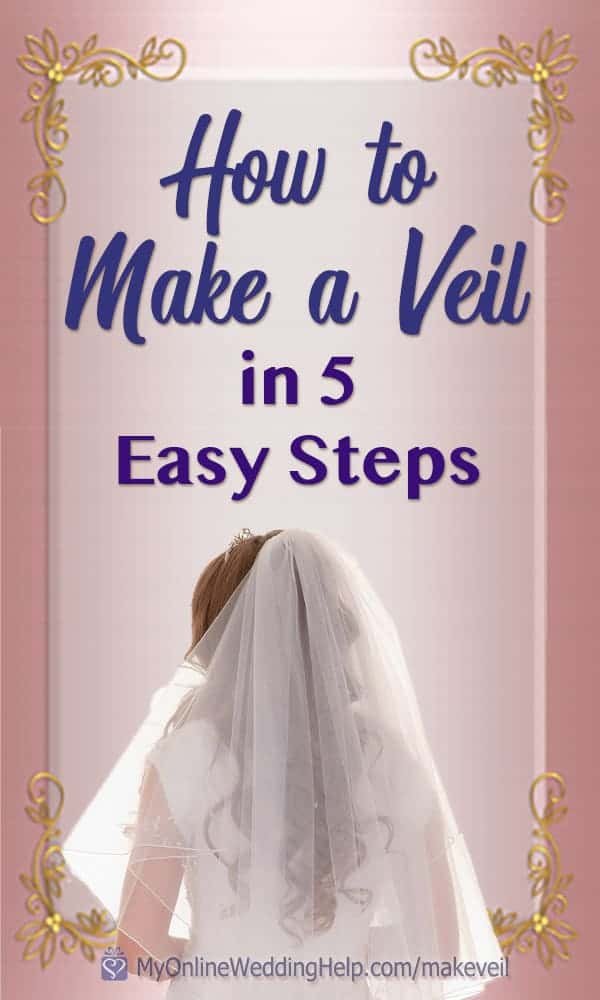 How Do You Make A Wedding Veil
 How to Make a Wedding Veil in 5 Easy Steps DIY bridal