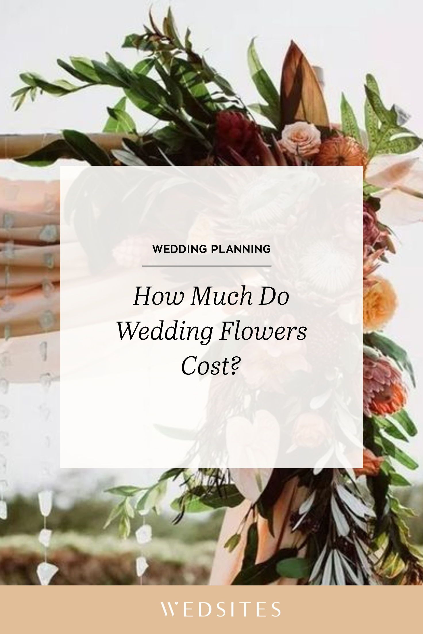 How Much Should Wedding Flowers Cost
 How Much Do Wedding Flowers Cost