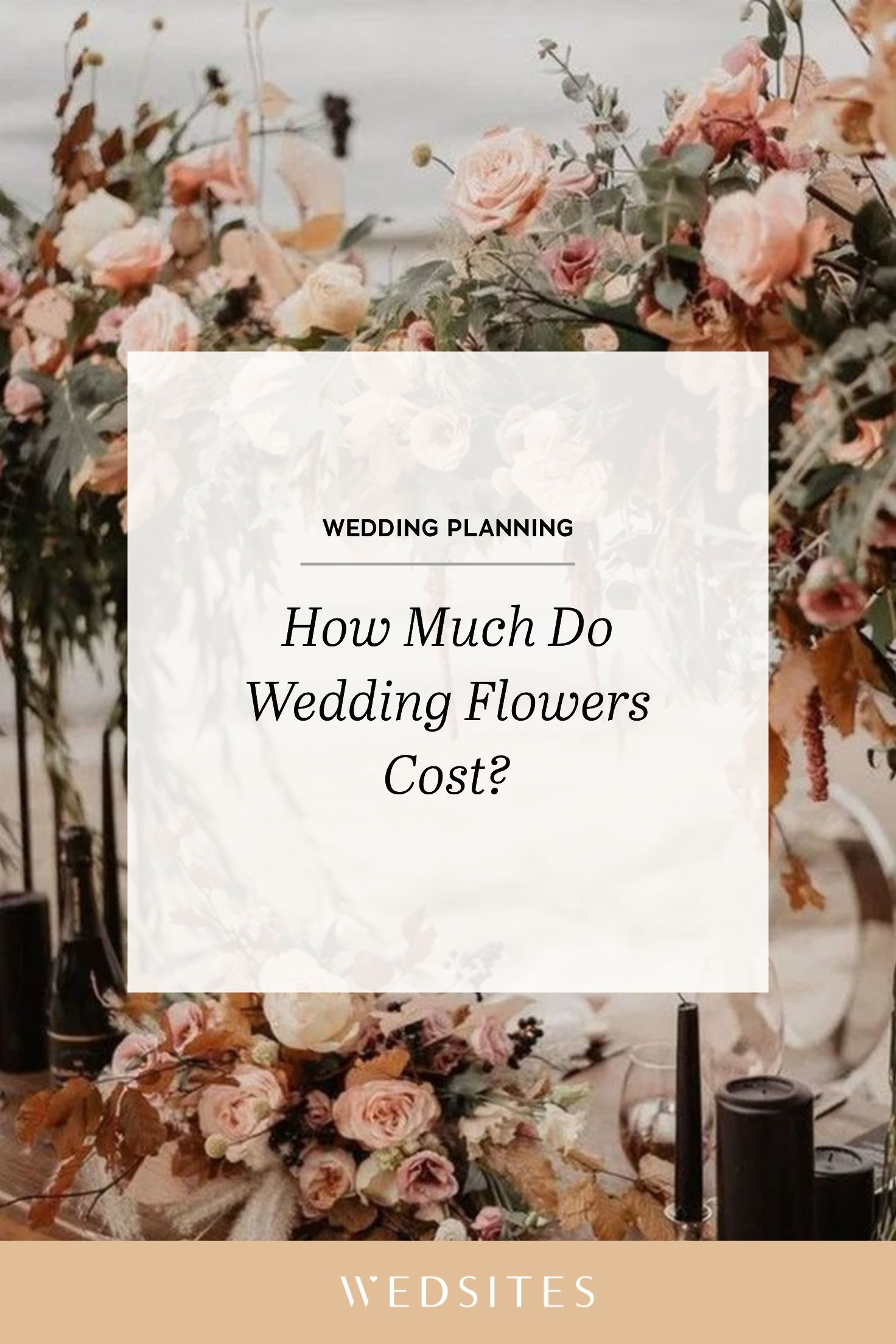 How Much Should Wedding Flowers Cost
 How Much Do Wedding Flowers Cost