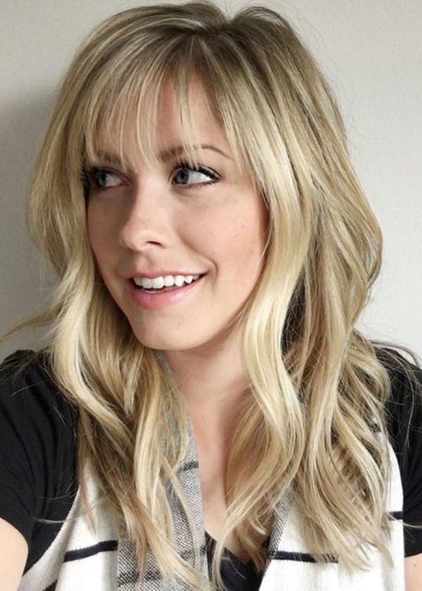 How To Cut Bangs On Long Hair
 66 Hairstyles With Light Wispy Bangs Style Easily