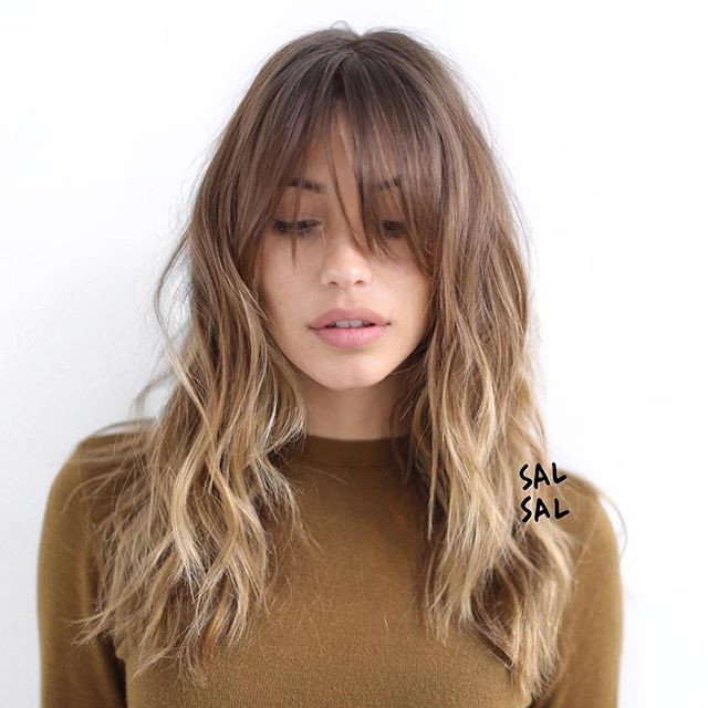 How To Cut Bangs On Long Hair
 57 The Most Beautiful Long Hairstyles with Bangs – Highpe