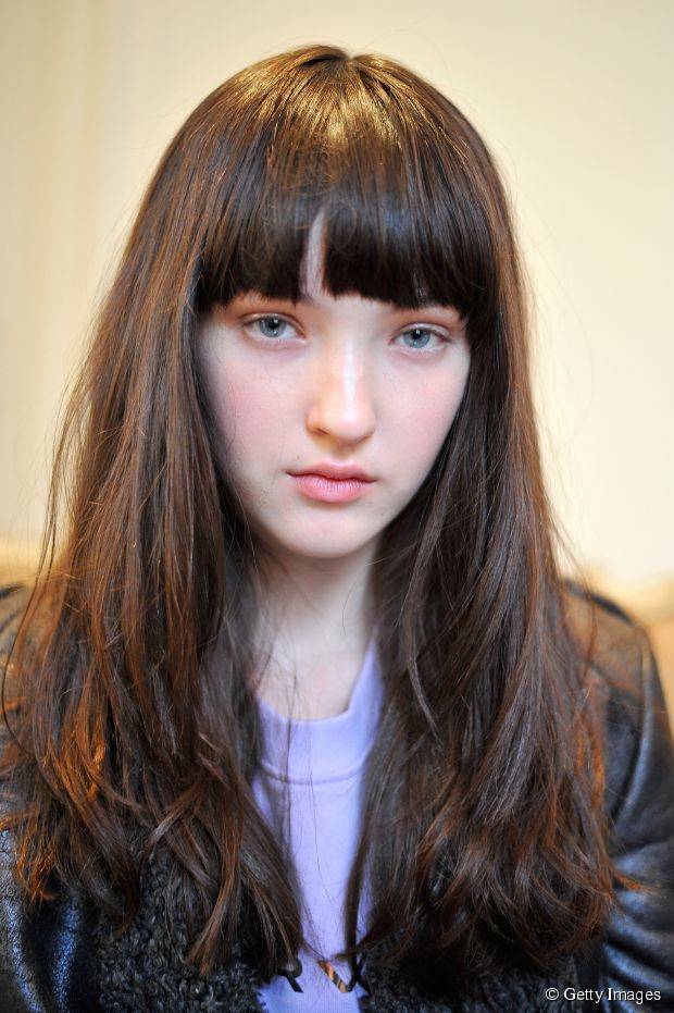 How To Cut Bangs On Long Hair
 How to cut bangs with long hair