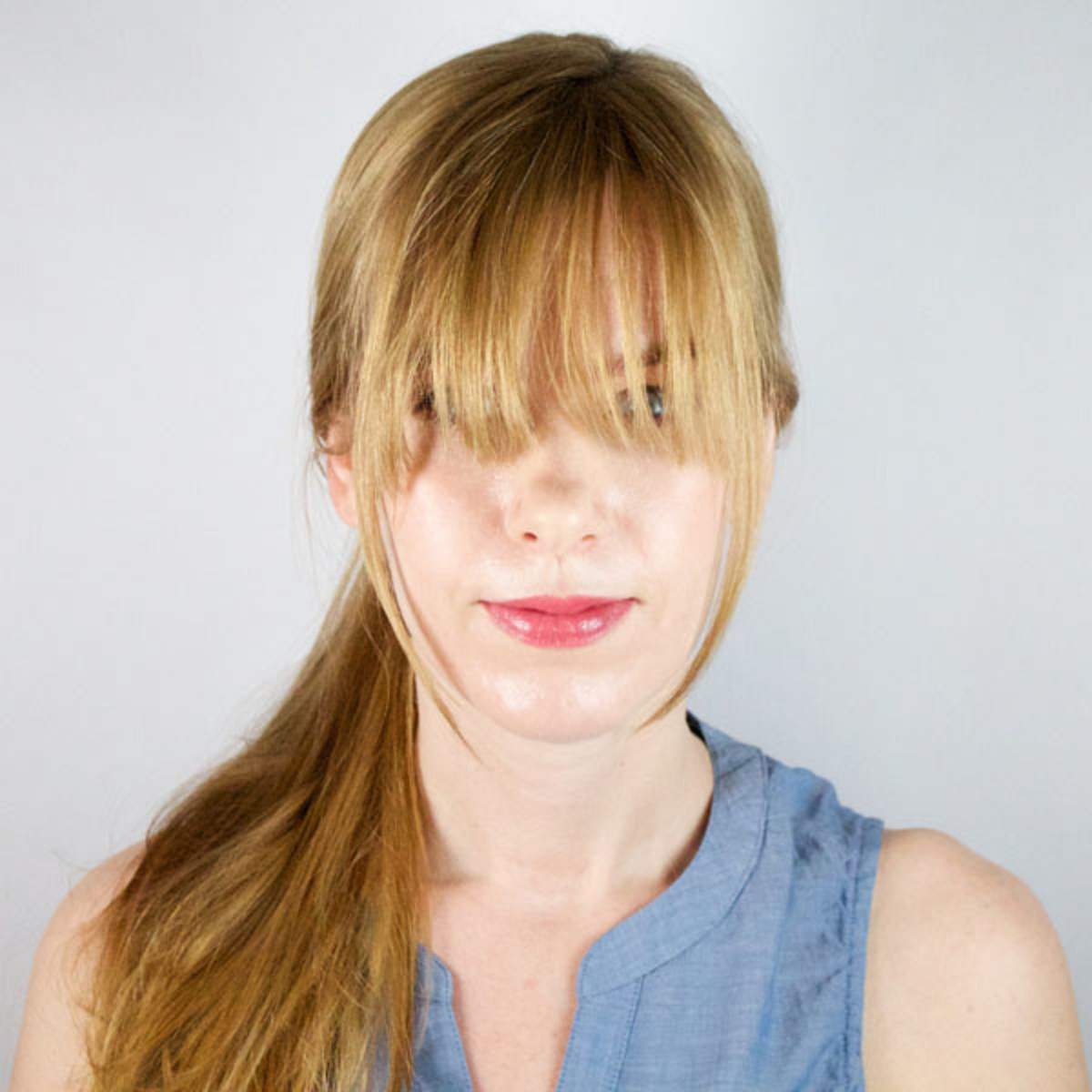 How To Cut Bangs On Long Hair
 How to Get Long Bangs Out of Your Face Beautyeditor