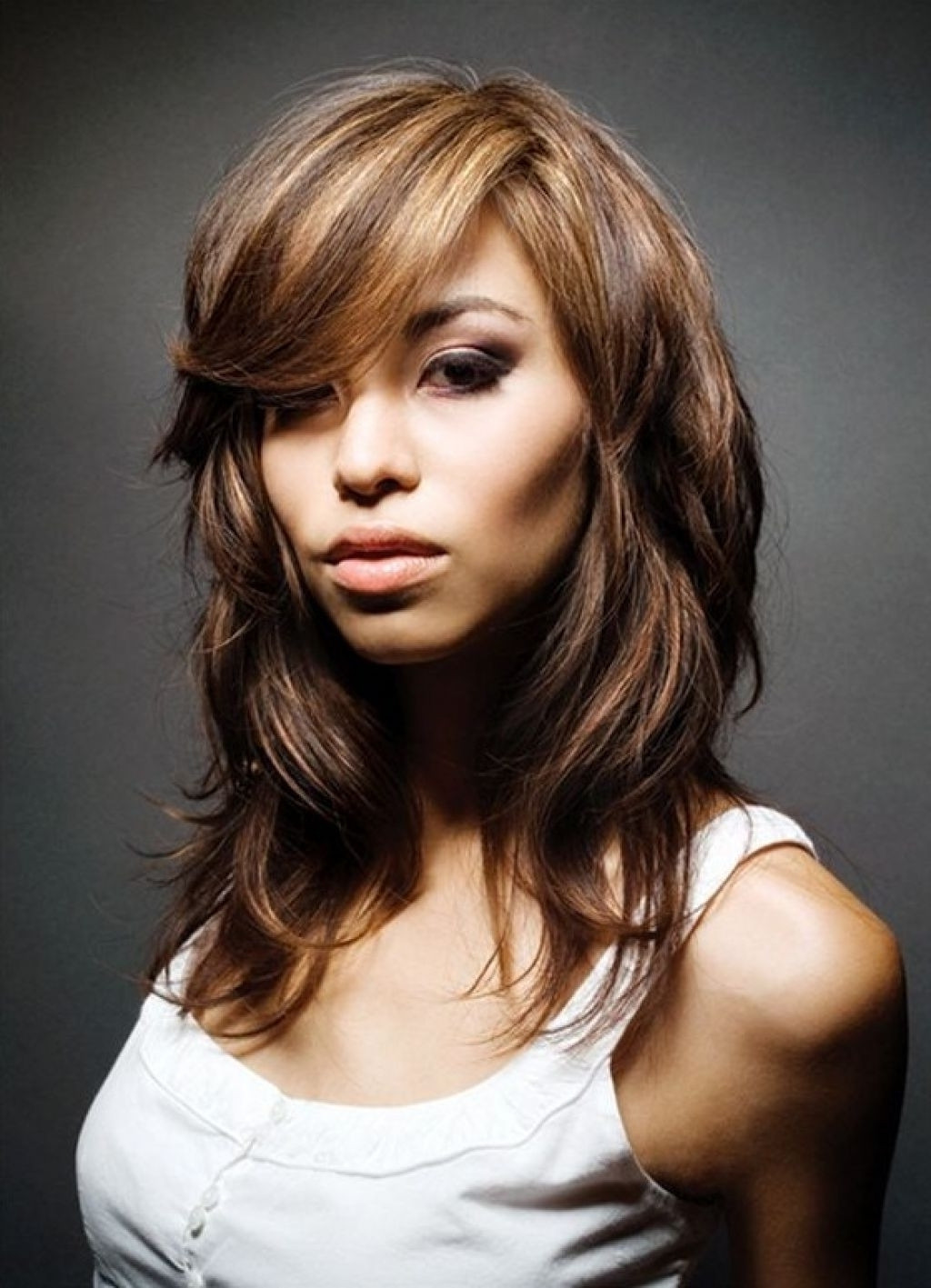 How To Cut Layers In Medium Length Hair
 2020 Popular Shoulder Length Shaggy Hairstyles